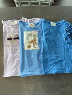 Thumbnail of KUMIKYOKU 組曲 Tシャツ 3枚セット 120cm