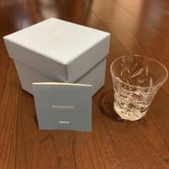 WEDGWOOD クリスタル ロックグラスのサムネイル