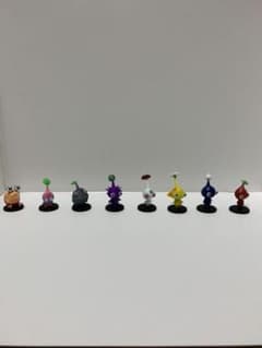 ⭐️チョコエッグ サイズ　ピクミン テイストツギハギぬいぐるみ風フィギュアのサムネイル