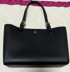 完売品【新品未使用】トリーバーチ エマーソン サフィアーノ レザー