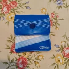 ポケット灰皿 青のサムネイル