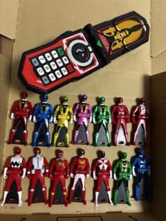 わ*め様 海賊戦隊ゴーカイジャー レジェンドモバイレーツ＋レンジャーキー14本のサムネイル