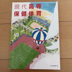 現代高等保健体育 大修館書店 教科書のサムネイル