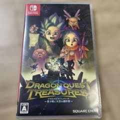 Switch ドラゴンクエスト トレジャーズ 蒼き瞳と大空の羅針盤のサムネイル