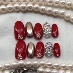 大人気ネイルセット❗️来る限定1000円ー800円❤️のサムネイル