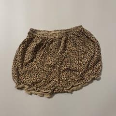 Konges Sløjd オーガニックコットン フリル付きパンツ 6M