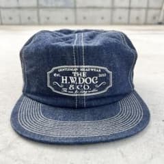 H.W.DOC & CO. デニムワークキャップのサムネイル