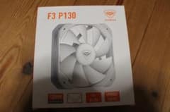 GAMEICE F3 P130 動作不明　１３ｍｍファン　ＰＷＭ対応のサムネイル