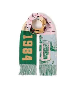 Ray BEAMS ジャガード サッカー マフラーのサムネイル
