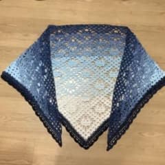 三角ショール　バレエ用腰巻　ハンドメイド　ハート　① 三角ショール バレエ用腰巻 ハンドメイド ねこ ① - メルカリ