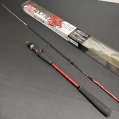 22『新品』　タコロッド　2pc カーボン 165 タコ竿　タコテンヤ 新品』 タコロッド 暴れん坊鮹エギ将軍 165 タコ竿 タコテンヤ - メルカリ