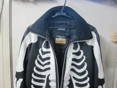 NEIGHBORHOOD　ネイバーフッド　レザー　BONEライダース　ジャケットのサムネイル