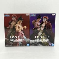 【匿名発送】ワンピース LOG FILE SELECTION フィギュアのサムネイル