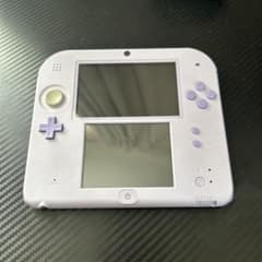 Nintendo 2DS パープル 本体値下げ可能ですのサムネイル