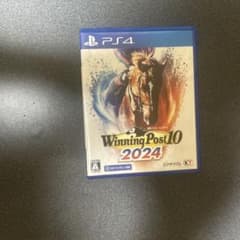 PS4 Winning Post 10 2024 通常版　(送料無料)