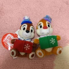 チップとデール ぬいば クリスマスのサムネイル