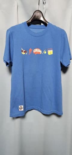 CHUMS チャムス 半袖Tシャツ ブルーのサムネイル