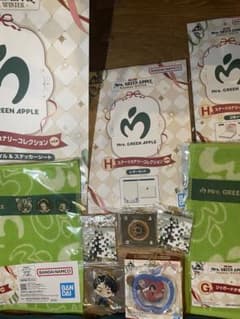 Mrs. GREEN APPLE 冬のクリアファイルセットのサムネイル