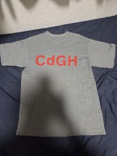 最終値下コムデギャルソン オム/90s/田中オム/CdGHプリント/半袖Tシャツ