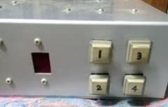 自作 スピーカーセクター ステレオ四組切り替え - メルカリ