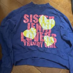 SISTER JENNI トレーナー ブルーのサムネイル