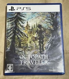 PS5 オクトパストラベラー０