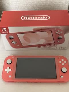 Nintendo Switch Lite ピンクのサムネイル