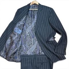 極美品 ETRO セットアップ スーツ 派手 ペイズリー柄 サイズ54 - メルカリ