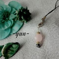 期間限定値下げ◆ハンドメイド◆【パワーストーン　ストラップ】のサムネイル