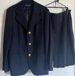 美品 ラルフローレン ブレザー＆スカートセット 160 ネイビー 卒業式