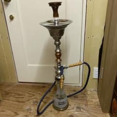 美品！ハリルマムーンシーシャ本体 BLUE SMOKE SHISHA-SHOPのサムネイル