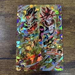 ドラゴンボールヒーローズ ゴジータ:ゼノ um8-sec2 CP - メルカリ