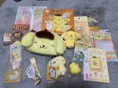 ポムポムプリン ぬいぐるみ・文房具セットのサムネイル