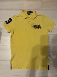 Polo by Ralph Lauren ポロシャツ イエロー Sのサムネイル