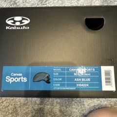 OGK Kabuto Canvas Sports アッシュブルー M/L 未使用のサムネイル