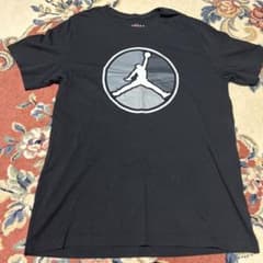 JORDAN Tシャツ ブラックのサムネイル