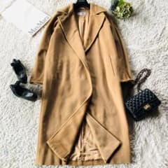 専用✨美品 マックスマーラ マキシコート ガウン カシミヤ 女優襟 キャメル 専用✨美品 マックスマーラ マキシコート ガウン カシミヤ 女優襟
