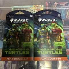 Magic The Gathering TMNT 2 Booster Packsのサムネイル