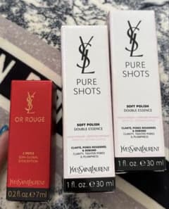  ピュアショット ローション 2本　オールージュ　美容液　新品未使用未開封 YSL ピュアショット ローション 2本 オールージュ 美容液 新品未使用未