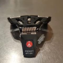 manfrotto　マンフロット　ミニ三脚　Pocket　MP3-BKのサムネイル