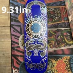 サンタクルーズ　SANTA CRUZ スケートデッキ 箱無し　小傷あり サンタクルーズ SANTA CRUZ スケートデッキ 箱無し 小傷あり - メルカリ