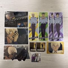 名探偵コナン 安室透 ・降谷零 &警察学校　 ステッカー シール まとめ売りのサムネイル