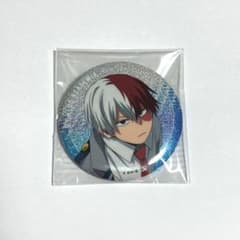 僕のヒーローアカデミア グリッターカンバッジコレクション2 轟焦凍