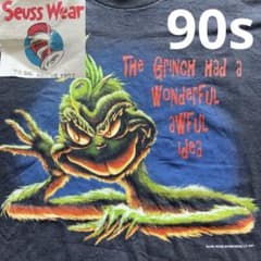 03 GRINCH グリンチ 1997年製ヴィンテージ Tシャツ