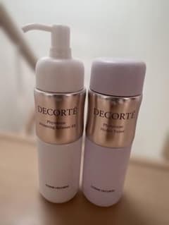 DECORTÉ フィトチューン 化粧水 & 乳液　残量3分の１のサムネイル