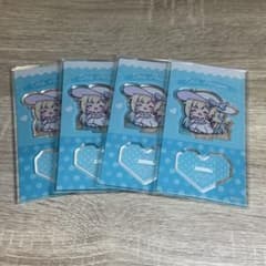 アキバヤバイ ミニアクリルスタンド 藍沢エマ 4個セットのサムネイル