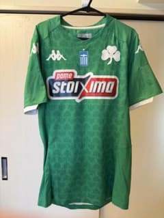 パナシナイコスFC Kappa グリーンシャツ パナシナイコスFC Kappa グリーンシャツ - メルカリ