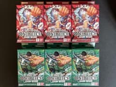 ワンピースカードゲーム スタートデッキ ルフィ ゾロ 6個セット - メルカリ