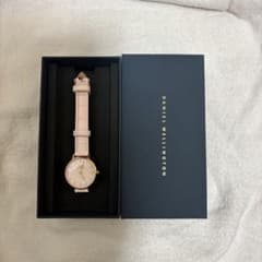 DANIEL WELLINGTON ピンク レザー 時計のサムネイル