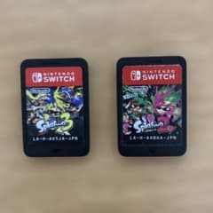 Splatoon 3 & 2 닌텐도 Switch 소프트 2 개 세트